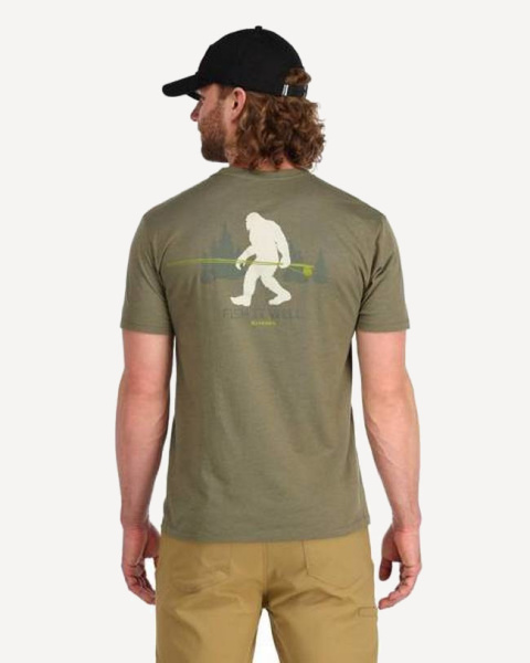 Футболка Sasquatch T-Shirt (military heather XXL)